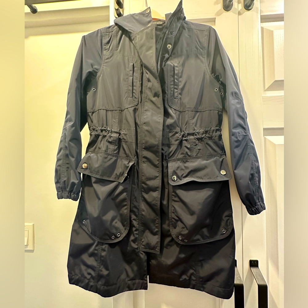 Athleta rain parka - excellent condition
